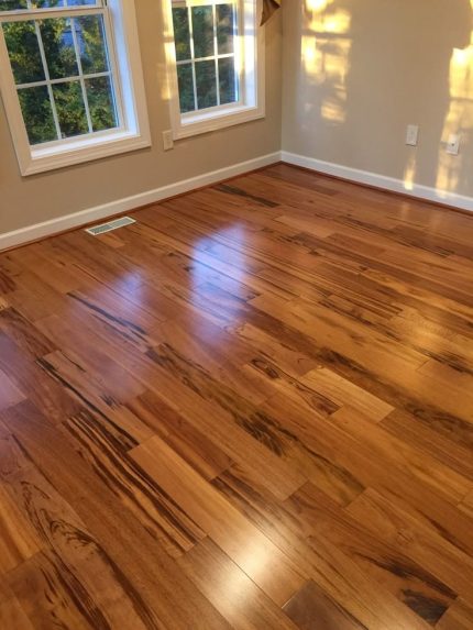 Herringbone Engineered Wood Flooring