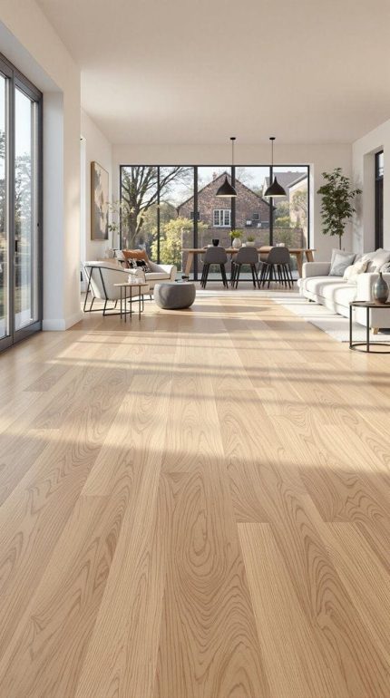 Parquet Laminate Flooring